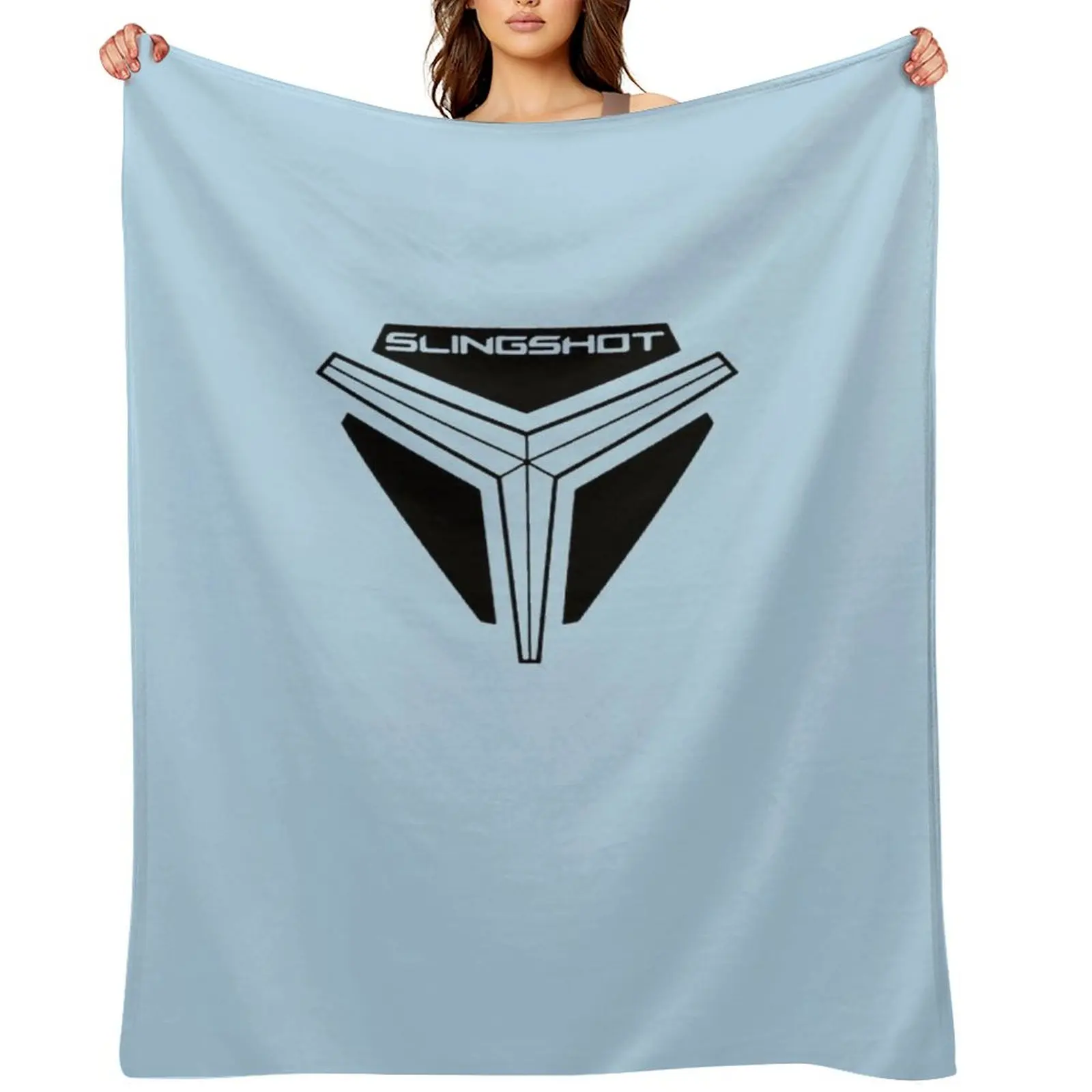 

SLINGSHOT Polaris Ride Sticker Throw Blanket Thermals For Travel Softest Beach Camping Blankets