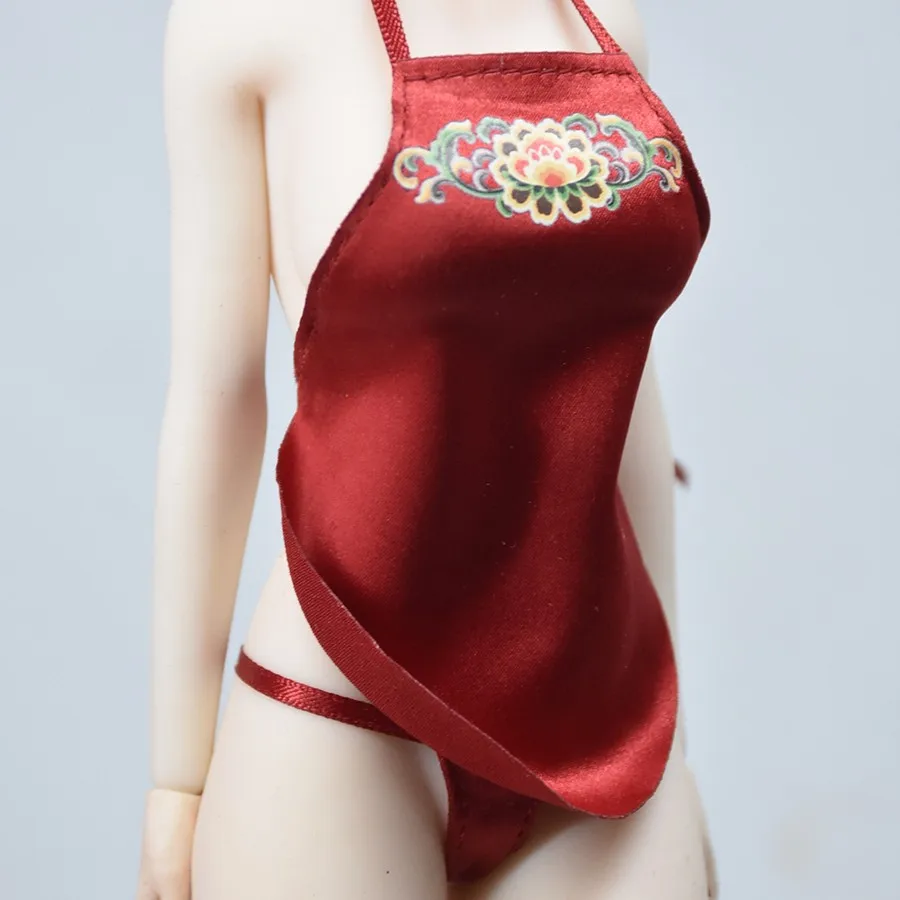 12인치 Tbl용 1/6 스케일 여성 군인 벨리밴드 모델