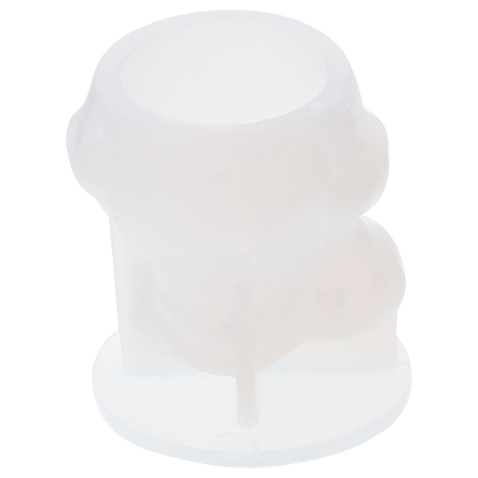 

Snowman Making Mold Silicone Diy Tool For Handmade Scented Candles Christmas Decoration Craft Molds Handmade