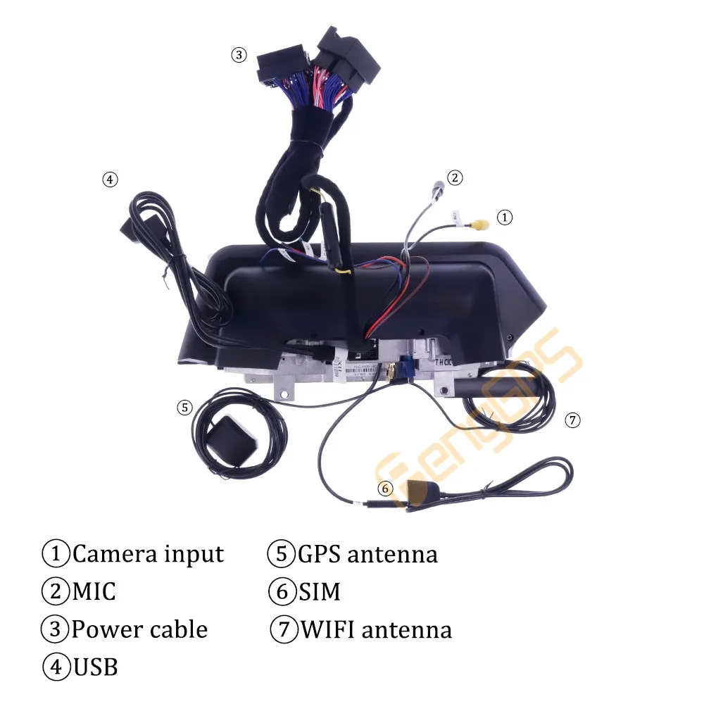 For BMW 3 4 Series F30 F31 F34 F35 F80 F32 F33 F36 F82 F83 Android Car Radio 2Din Stereo Receiver Autoradio Multimedia Player
