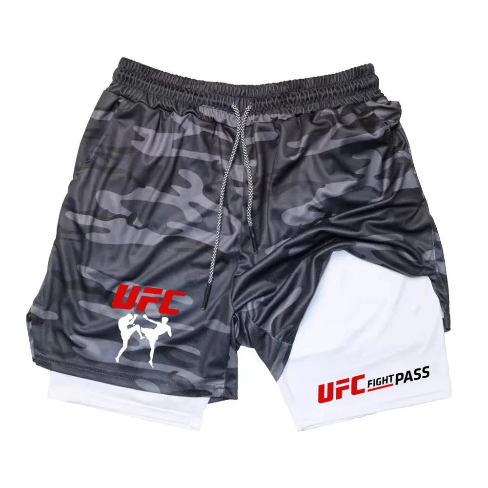 Рисунок 6 - Мужские спортивные шорты 2-в-1 с логотипом UFC