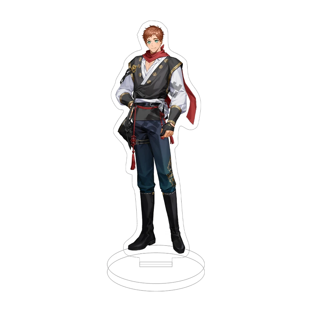 Korean Game Zerowake Gates Crowdfunding Merch Park Mujin BL JINX