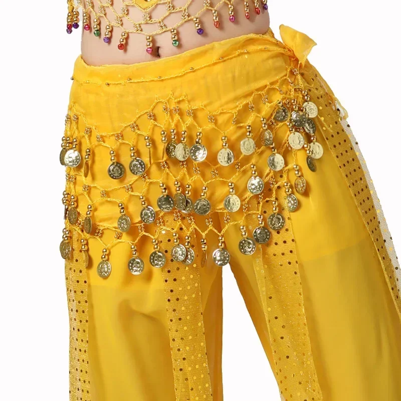 

20251pcs/lot children belly dancing waist chain girl indian dancing performance belt