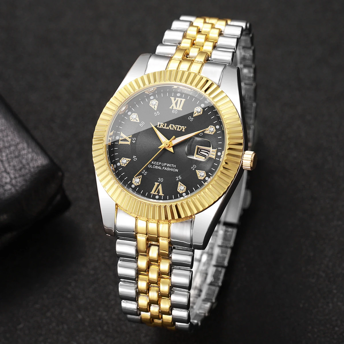 Модные мужские кварцевые часы  – обзор и цена Luxury Watch Omega