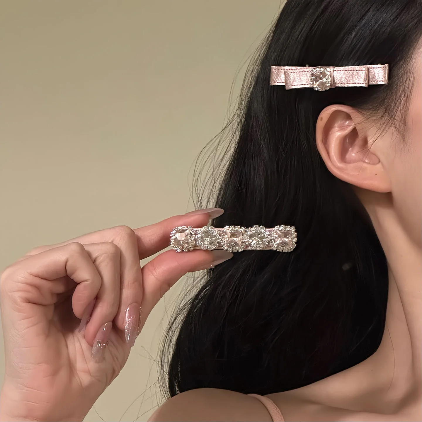 grampo-de-cabelo-de-cetim-rosa-ambicao-original-ele-miss-rich-feeling-acessorios-de-cabelo-de-diamante-acessorios-de-cabelo-faionable