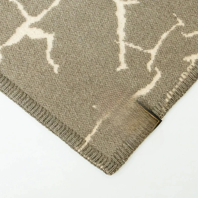 Wool blanket outdoor camping super delicate blanket shawl