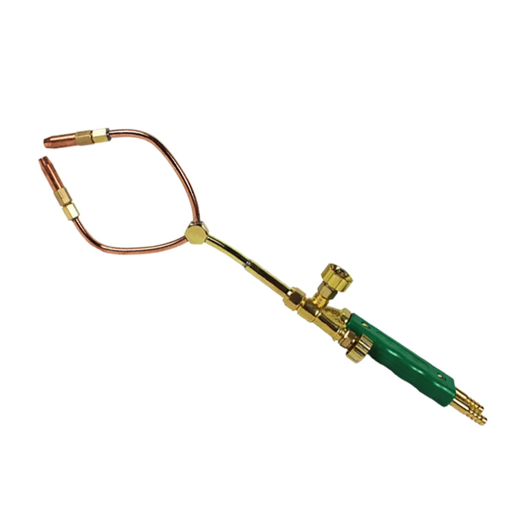 

H01-6 Shot suction double head welding gun, H01-6 all copper, oxygen acetylene propane welding gun