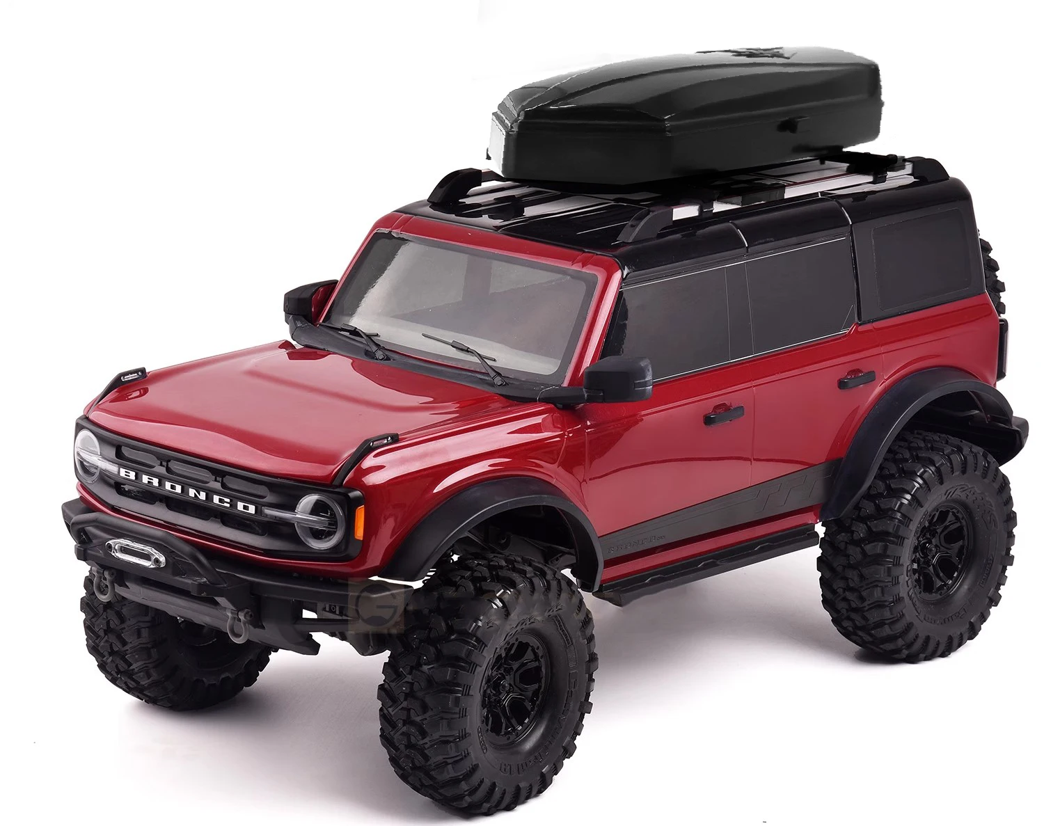 RC ルーフ荷物ボックス 荷物キャリアラック トラクサス TRX4 TRX6 アキシャル SCX10 90046 G63 VP VS4 1/10 RC クローラー車に対応