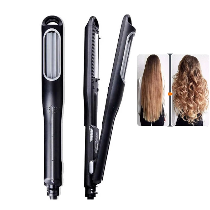 

Hair Ceramic Automatic Curling Iron Wave Hair Crimper Automatic Rotating Electric Hair Crimper Styling Tools