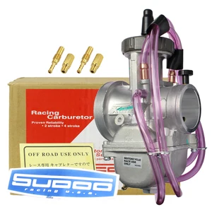 Guilhotina Competição Do Carburador Keihin koso Pwk 33/34/35/36/38/40/42MM Powerjet Crf Rmx Cr Cbx 10 principais vendas carburador keihin 38 mm - №8