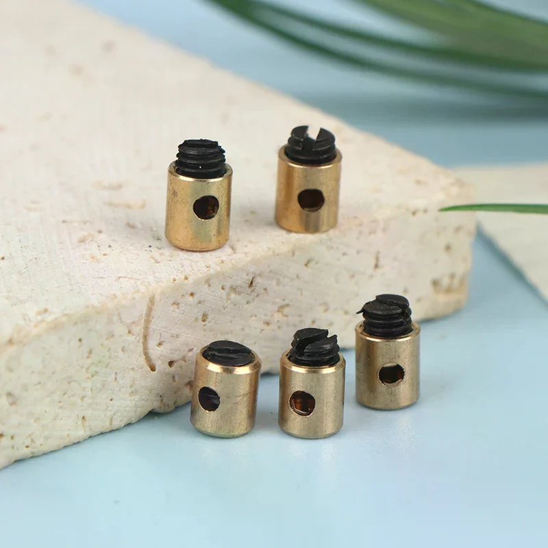 

20 шт. стопорных болтов для троса газа внедорожного мотоцикла, для 50CC-250CC CRF XR BBR KLX TTR ATV, питбайков, мини-байков, аксессуары