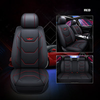 Universal Leather car seat covers For Bmw 12345678Series i3 i4 i7 i8 iX X1 X2 X3 X4 all car model accessories Vehicle supplies