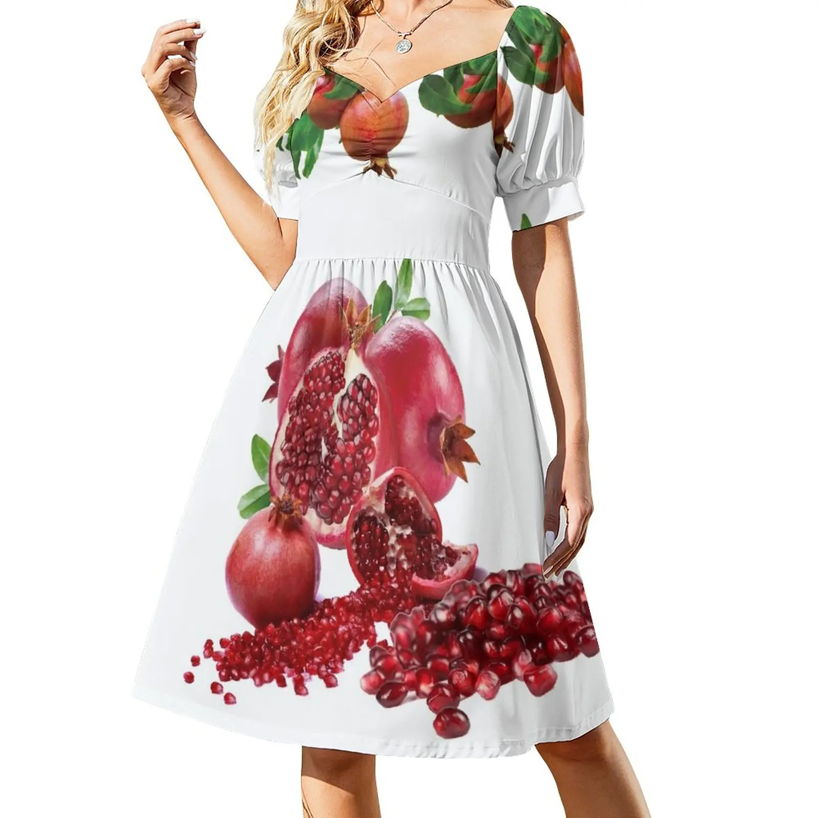 

Pomegranates Dress luxury women's party dress evening prom summer dresses ladies 2023 women's luxury party dress