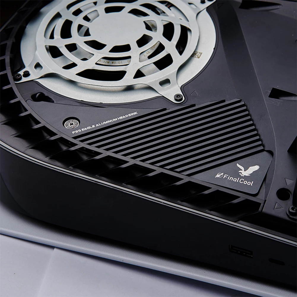 Voor PS5 M.2 NVME 2280 SSD Heatsink Magnesium Aluminium SSD Koeler Radiator met Siliconen Thermische Pad