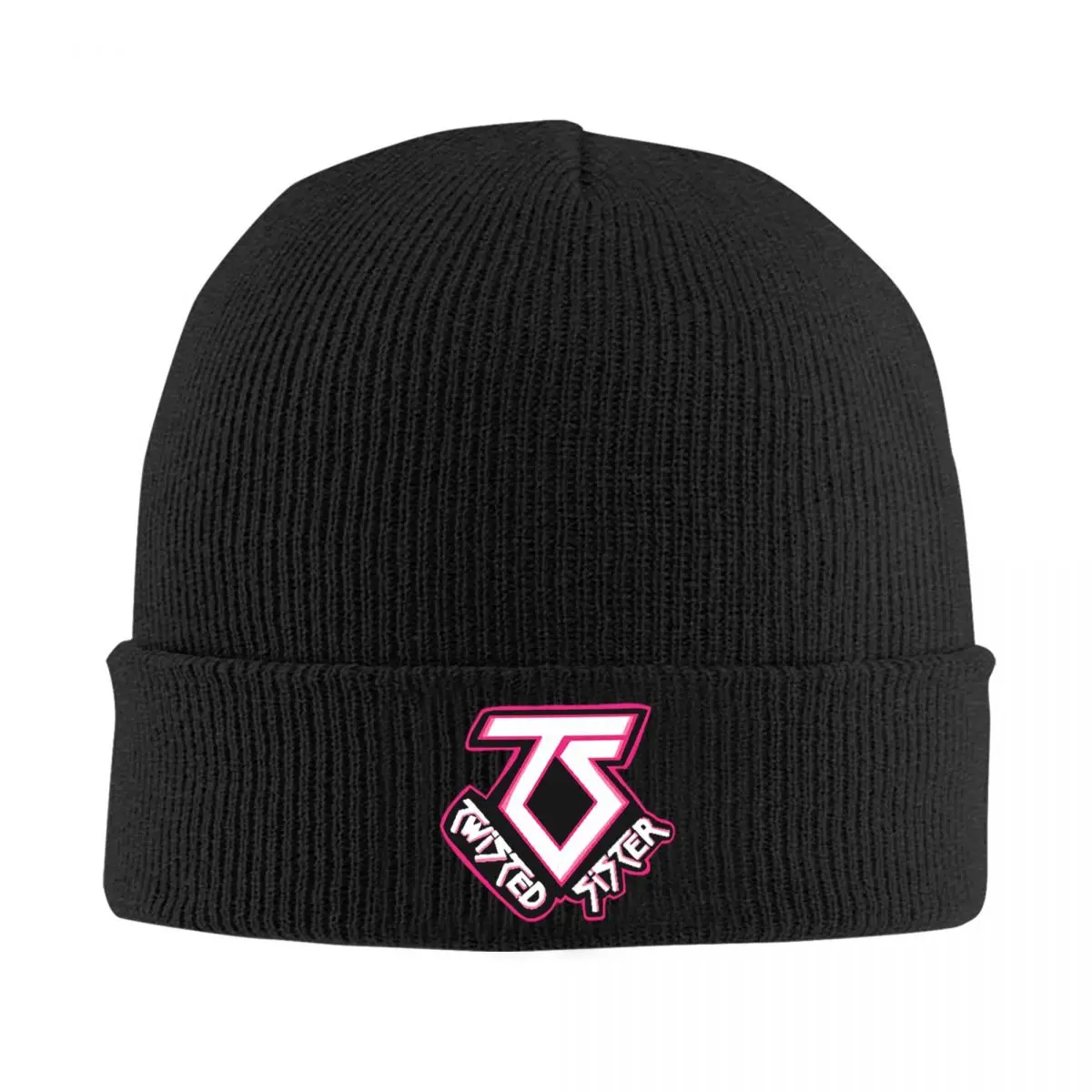 Heavy Metal Band Twisted Sister Knitted Hat Beanies Autumn Winter Hat Warm Hip-hop Caps for Men Women Gifts