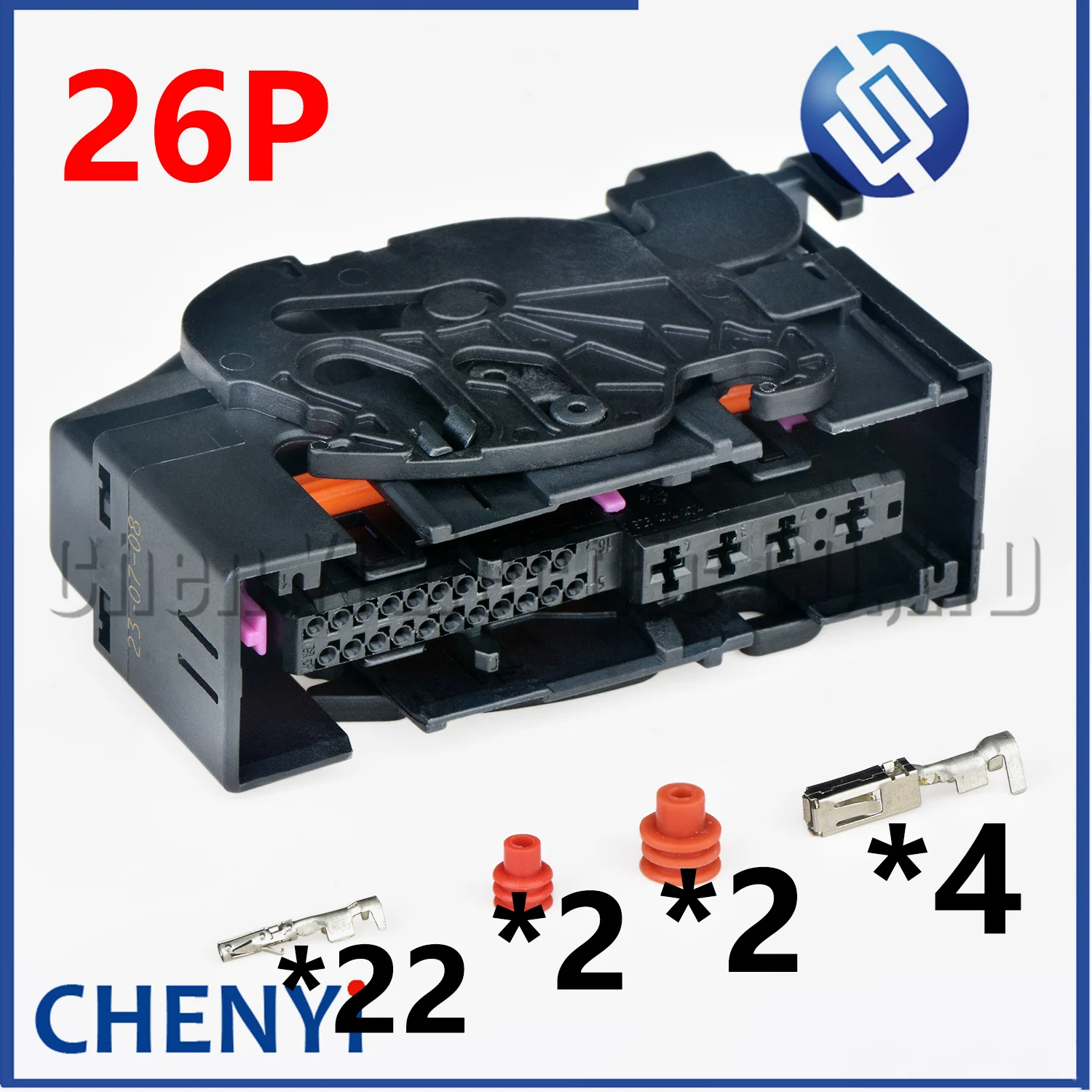 26 Pin Automotive Connector Car ABS pump harness plug 1928404404 1928404406 1928404663 1928404410
