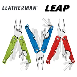 Leatherman LEAP Mutitool with Spring-Action Pliers and Saw For Child