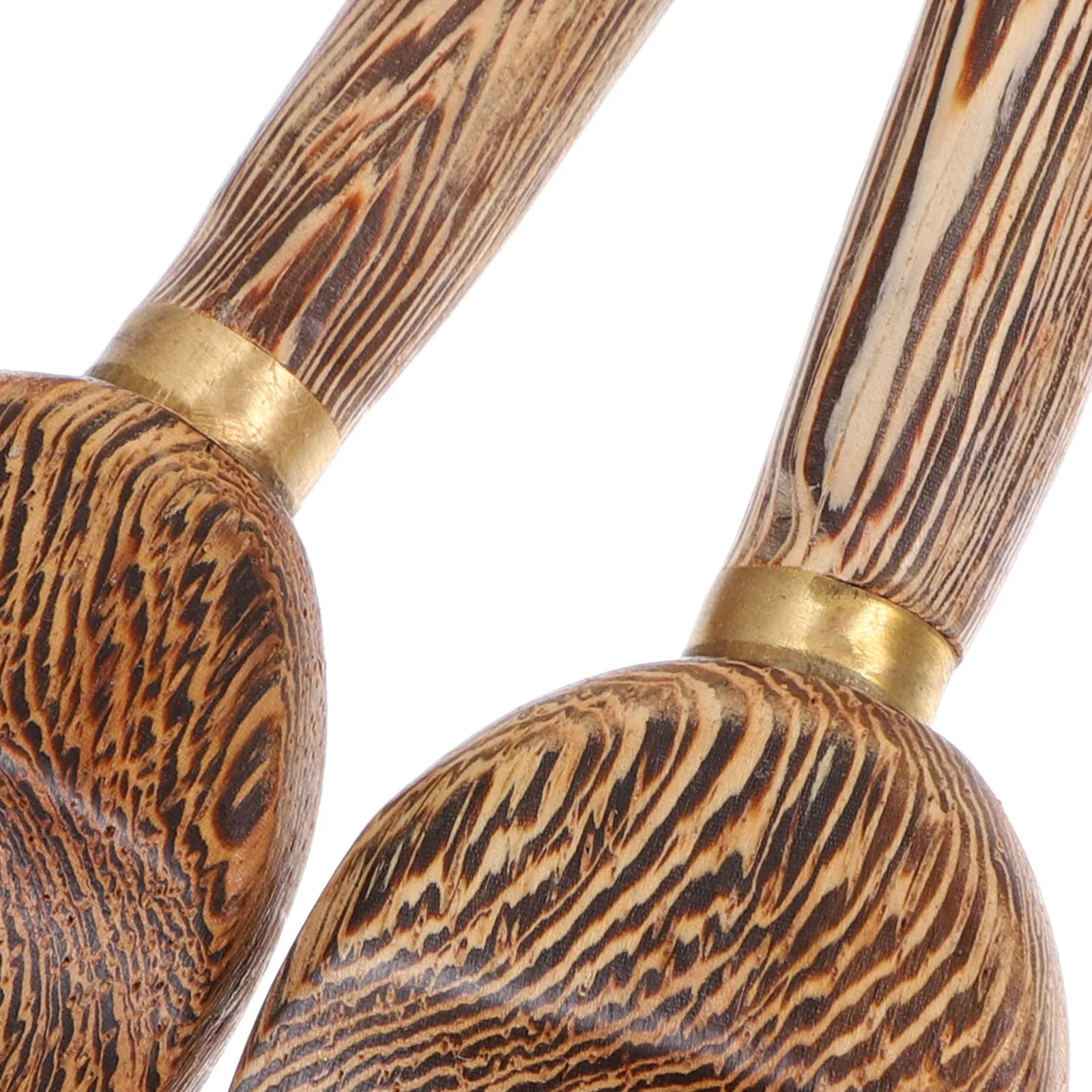 

2Pcs Wooden Back Scratcher Portable Anti-Itch Stress Relief Tool Exquisite Design for Adults Wood Back Scratcher