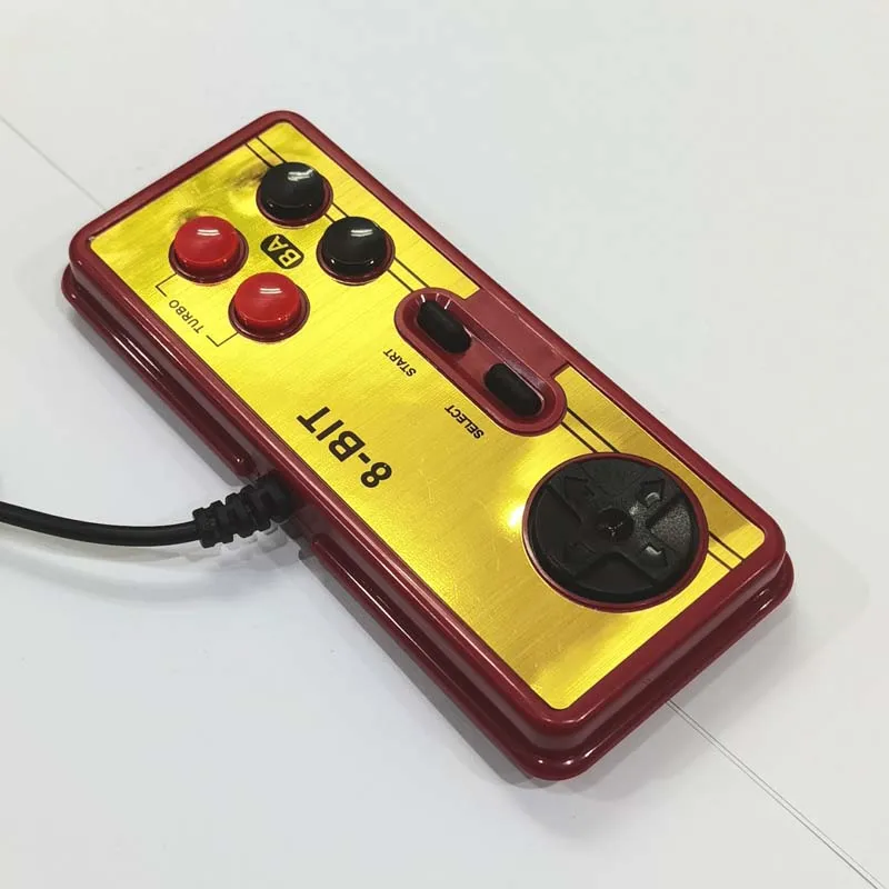 für Familiencomputer Hochwertiger 15-poliger Game-Controller für FC-Griff-Konsolenspiele 8-Bit-Controller