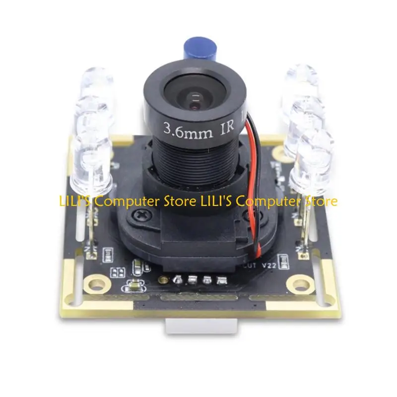 A52B Multy Lins Module Camera Module Automatic Six 850 нм светодиодов Night Visioned
