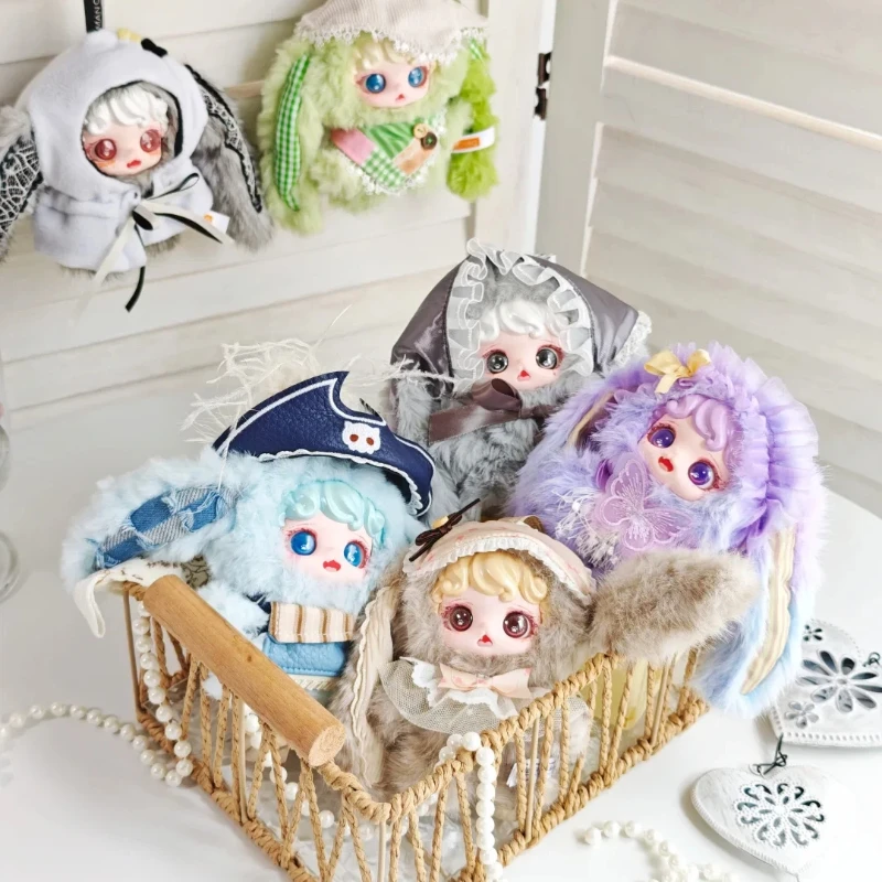 

Genuine Mioco Rabbit Dream House Series Plush Blind Box Tide Toy Doll Hanging Gift Birthday Children'S Day Gift