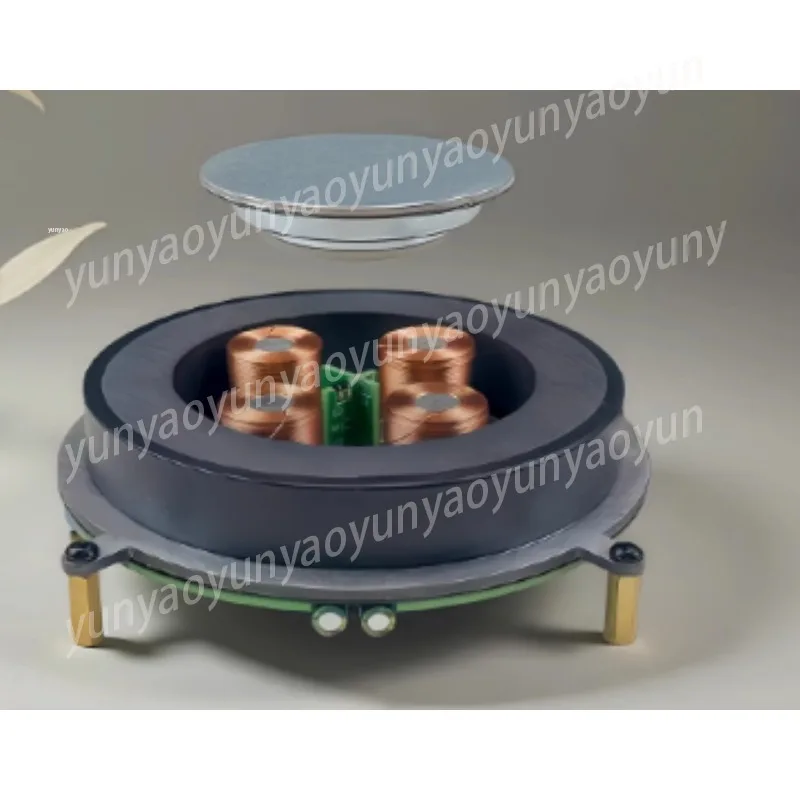 

Magnetic Levitation DIY Assembly Kit - Wireless Floating Moon Lamp Earth Globe, Creative Science Display Gift
