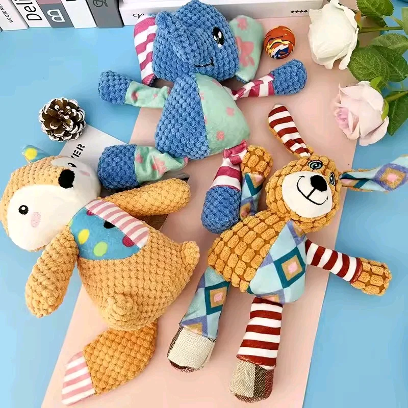 Interactive Squeaky Pet Chew Toy 4