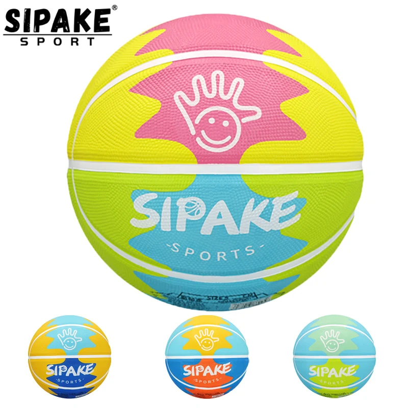 SIPAKE size 4 size5 Basketball Kindergarten Primary School Team Sports Basketball Practice Entertainment Games Children