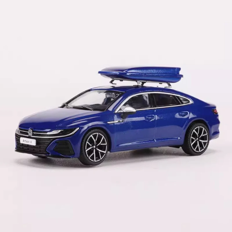 

GCD Diecast 1:64 Scale Arteon R CC Alloy Simulation Car Model Collection Souvenir Static Display Ornaments Holiday Gift