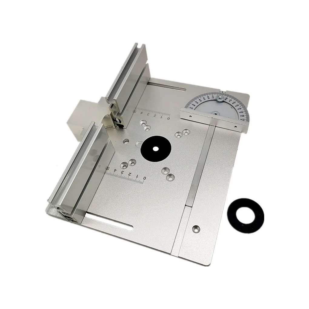 Trimmer Insert Plate Woodworking Benches Accessories Waterproof Rustproof Table Saw Part Electric Woods Router Plates