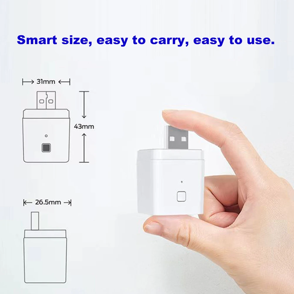 Tuya Smart USB Multi Gateway Bluetooth Zigbee Wireless Hub Bridge elettrodomestici intelligenti supporto per telecomando Alexa Google Home