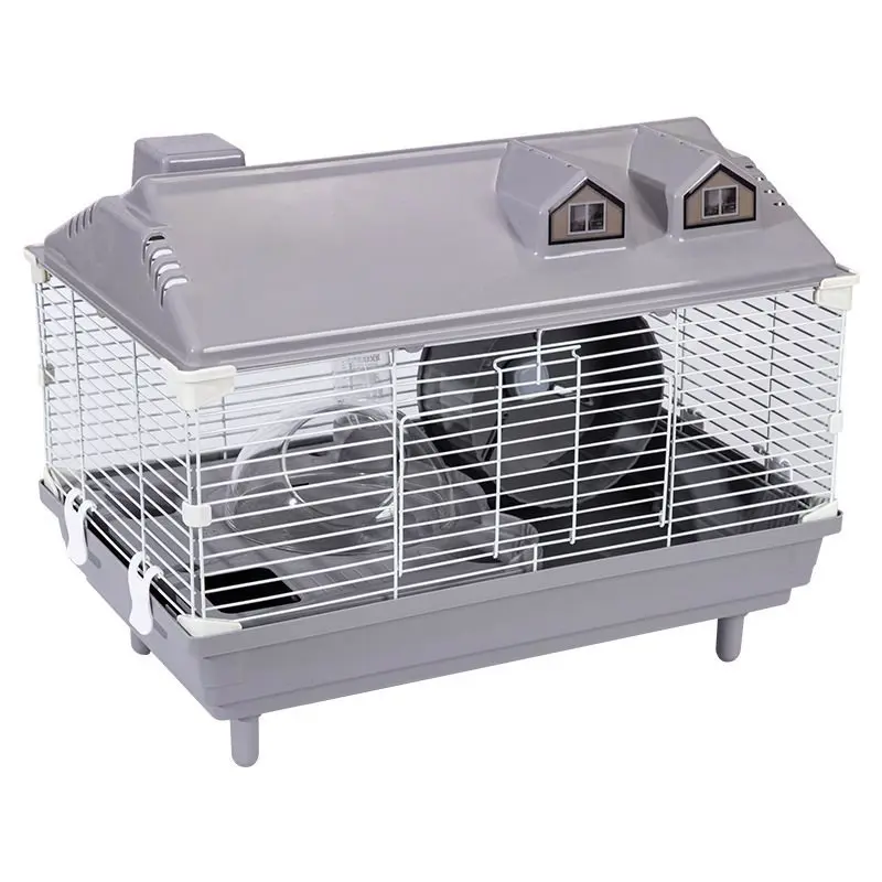 

Hamster cage basic cage large cage full set of hamster supplies golden bear nest villa single and double package