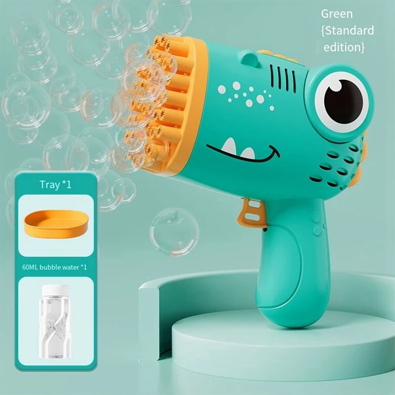 Giocattoli per macchine a bolle per bambini, giocattoli automatici per macchine a bolle di sapone, giocattoli per bambini regali per bambini, giocattoli da bagno