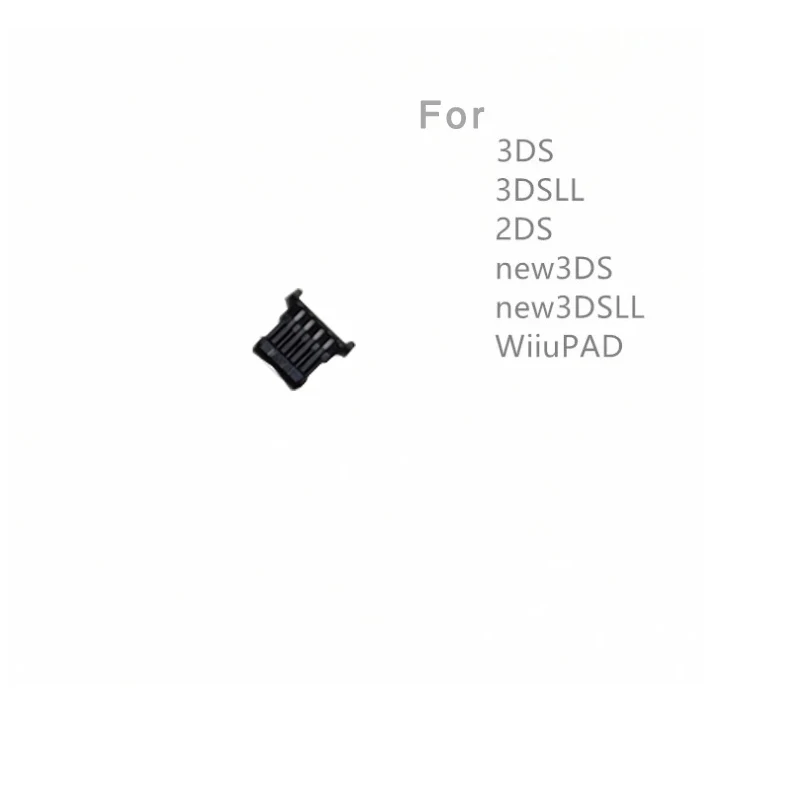 Original for Nintend 2DS for New 3DS Touch Screen Ribbon Port Socket for 3DS / 3DS XL LL Replacement Part 4 Pin Connector