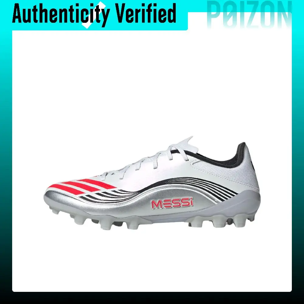 Adidas F50 Collection Soccer Shoes Unisex White Silver JP7462