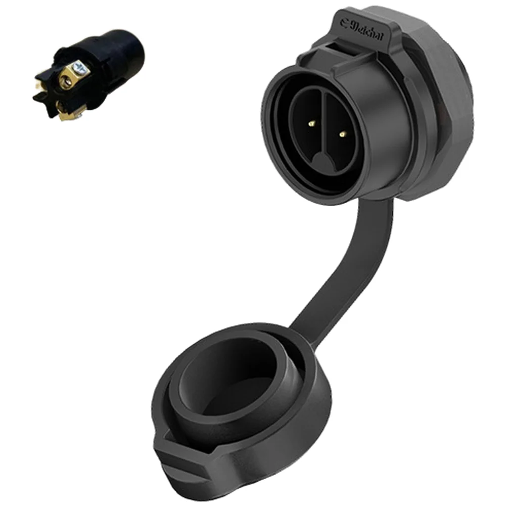 Panel to Board Reverse Mount IP68 Aviation Connector Set 2P 3P 4P 5P Female and Male Socket for Automation Use