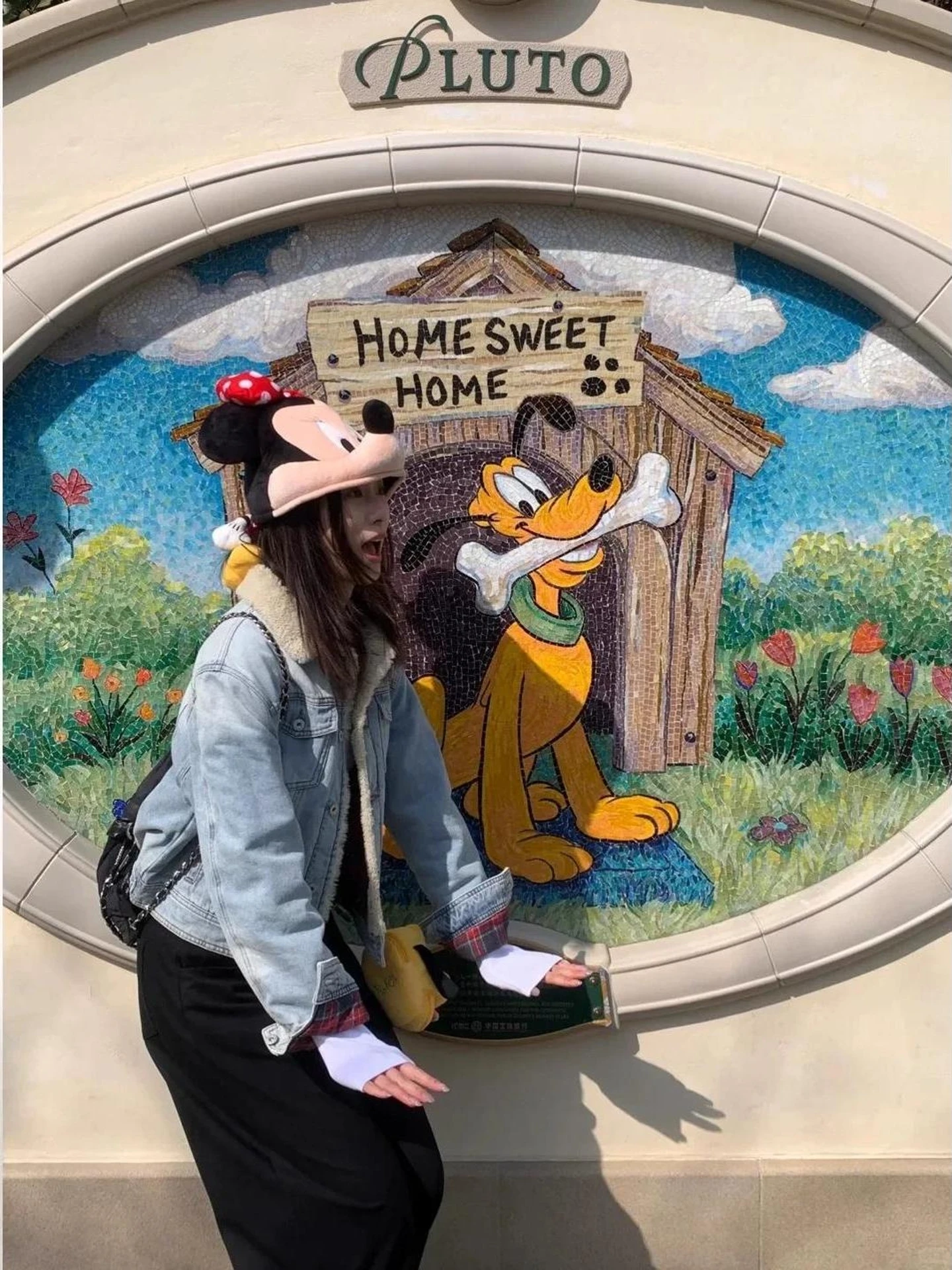 

Denim Coat Long Sleeve Woman Fur Plush Womens Autumn Regular Fit Ins Trend Outdoor Activity Anti-Odor Fleece-Lined Hooded Jacket