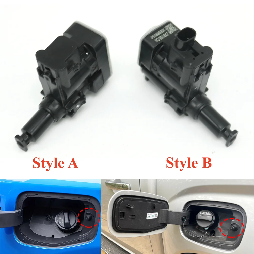 Gas Tank Cover Plunger Fuel Filler Door Lock Latch Release Spring Control Motor Switch For VW Volkswagen Amarok MK2 2023-2027