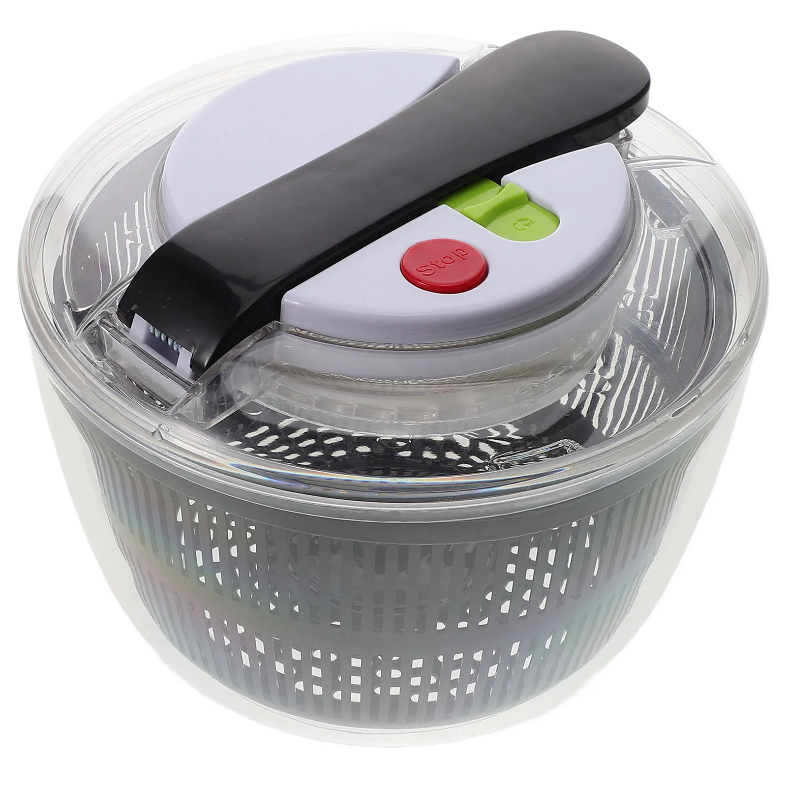 

Manual Salad Spinner Dehydrator Kitchen Gadget PP Filter Basket Fruit Vegetable Dryer Spinners Kitchen Bar Tools