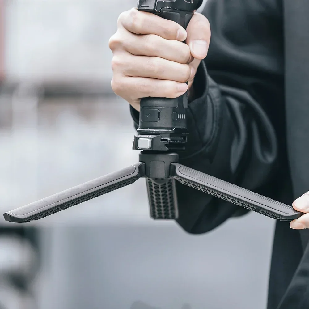 حامل ثلاثي القوائم لسطح المكتب سريع الفتح من FALCAM TreeRoot لكاميرا الهاتف الذكي مع برغي 1/4 بوصة