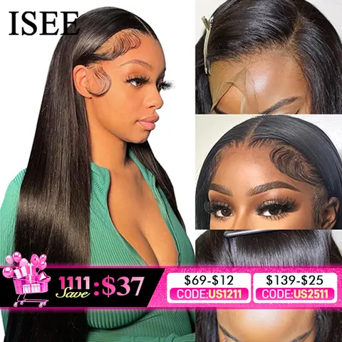 HD Lace Front Wig ISEE