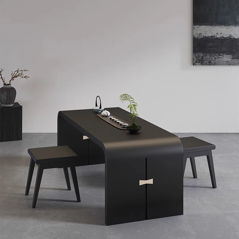 

Strong Designer Executive Desk Black Asthetic Luxury Cheap Office Desks Wood Modern Large Mesa De Escritorio Office Furniture