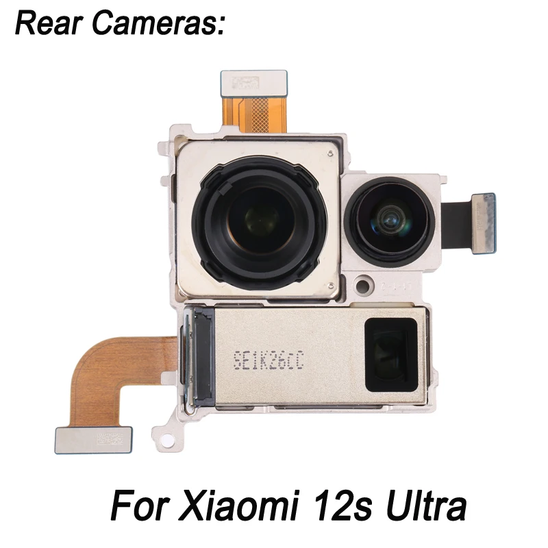 

Back Facing Camera for Xiaomi 12s Ultra Rear Camera Module Replacement Part (Main + Zoom + Wide-angle)