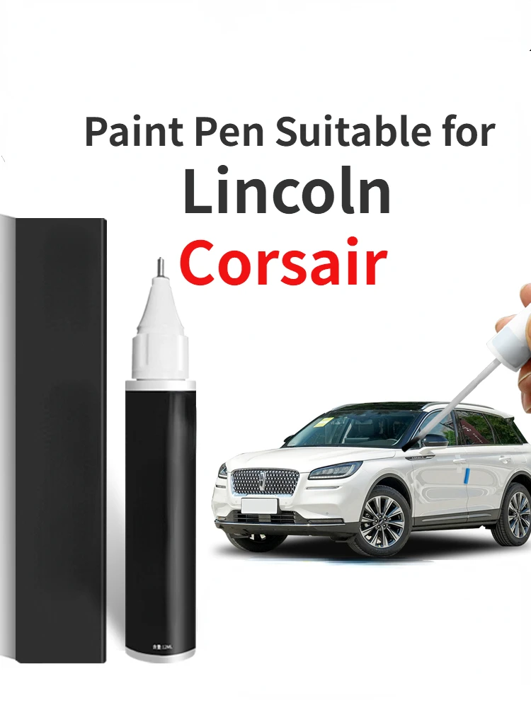 Paint Pen Suitable for Lincoln Corsair Paint Fixer Platinum Diamond White Hanjin Black Special Adventurer Car Supplies Corsair