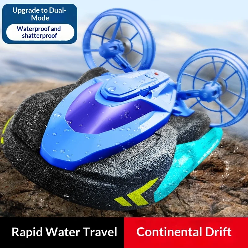 4drc S10 ラジコンカー ラジコンボート 子供用水陸両用 2-in-1 小学校 小学生 男の子 おもちゃ ギフト