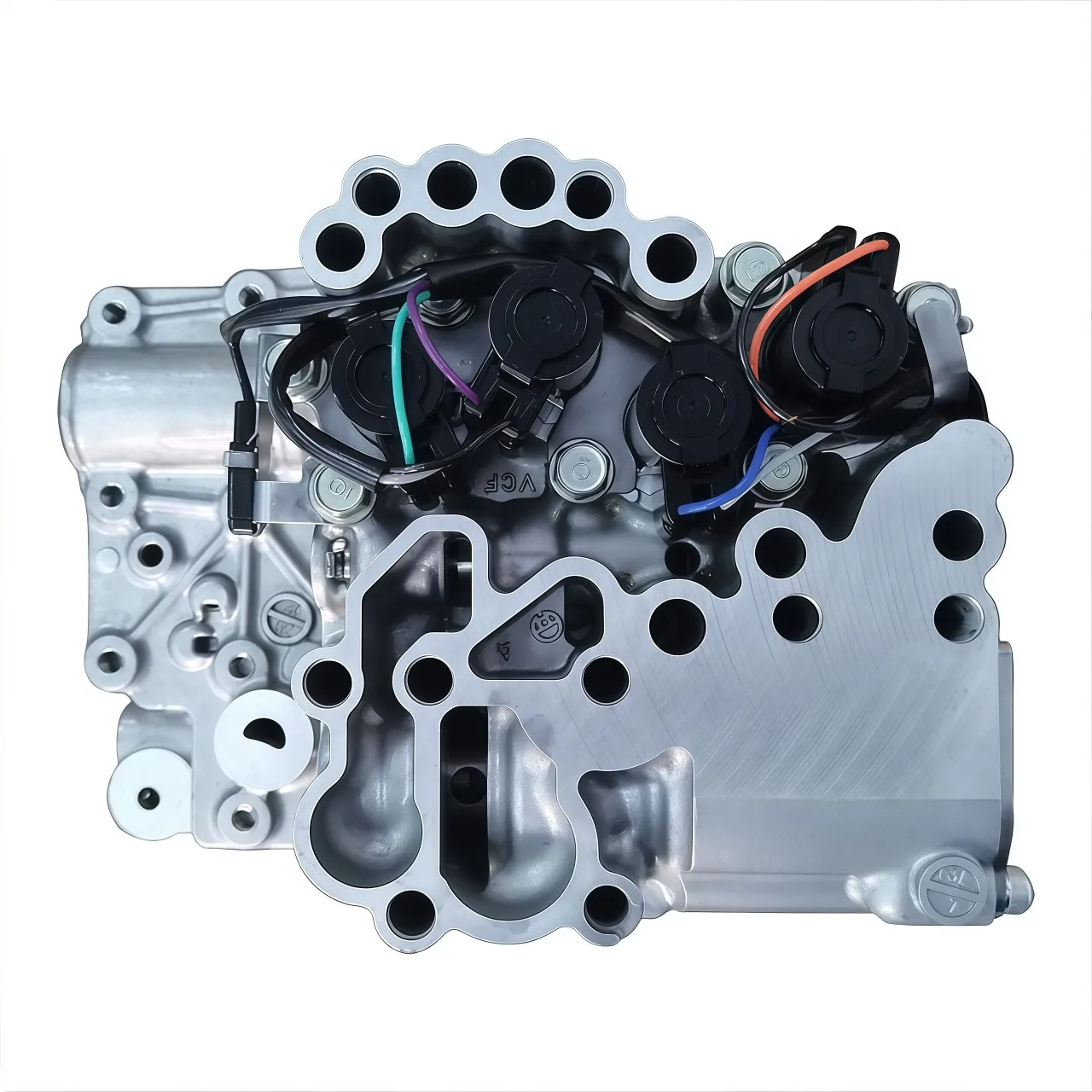 TR580 Transmission Body With Solenoid Valve (no Start-stop)