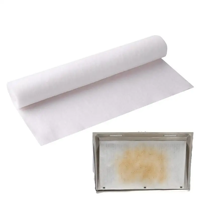 Absorbent Disposables Filter Sheets Durable & Portable Kitchen Filter Cooker Hood Extractor Fan Filter Non-woven  ﻿