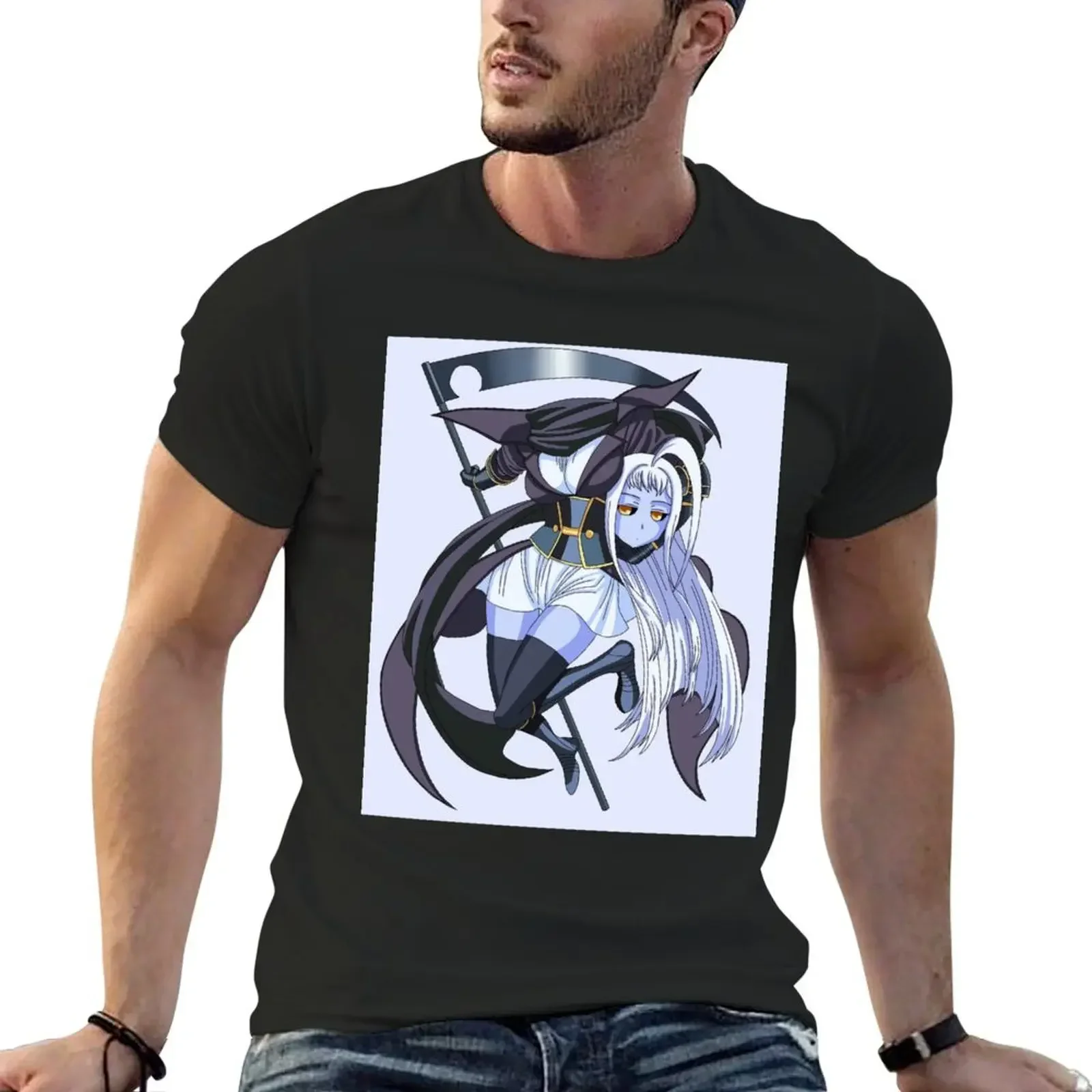 Lala the Dullahan T-Shirt boys whites oversizeds customizeds for a boy heavyweight t shirts for men