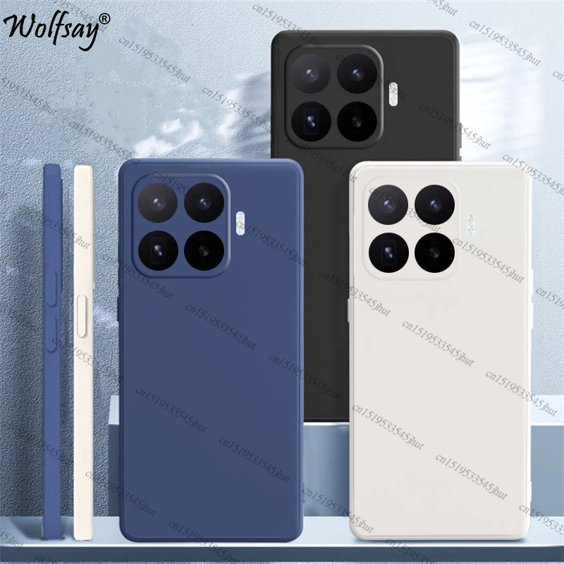 Case For Xiaomi 17T Case Shockproof Soft TPU Original Liquid Silicone Back Case For Xiaomi 17T Pro Cover For Xiaomi 17T Funda