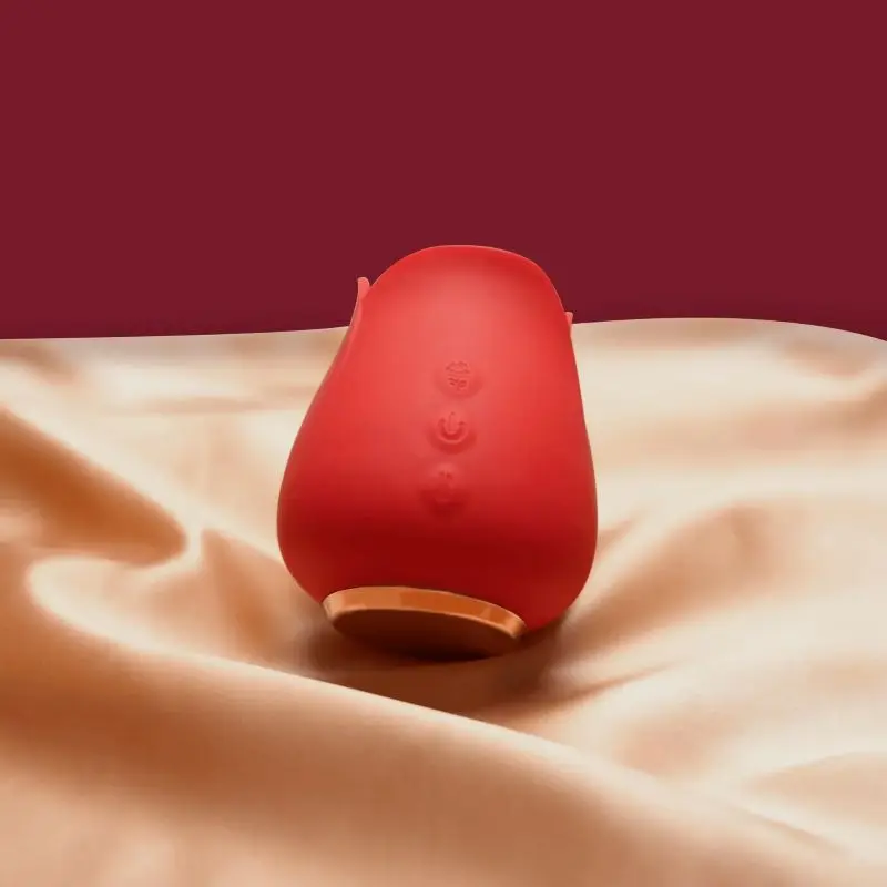 Tracy's Dog Rosie el dispositivo de succión clitoriana rosa portátil sabe a labios calientes, con succión de pulsación en todo el cuerpo